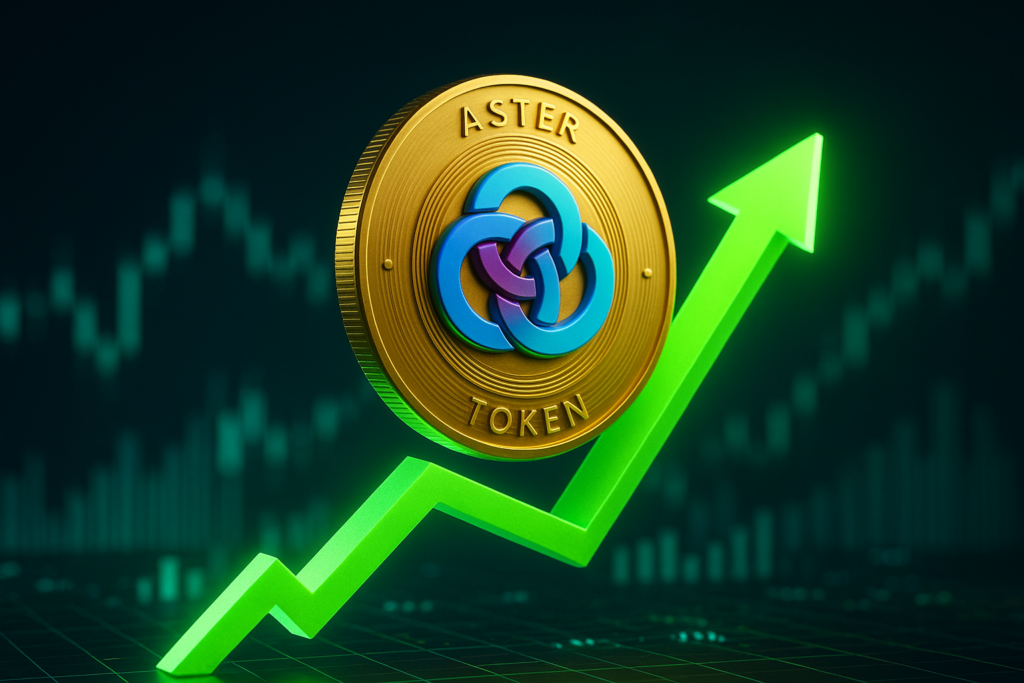 ASTER Token Soars 20% After Reported Purchase by Binance’s CZ