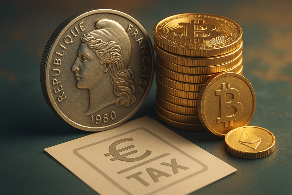 France Moves to Tax Crypto Holdings as “Unproductive Wealth” in 2026 Budget Proposal