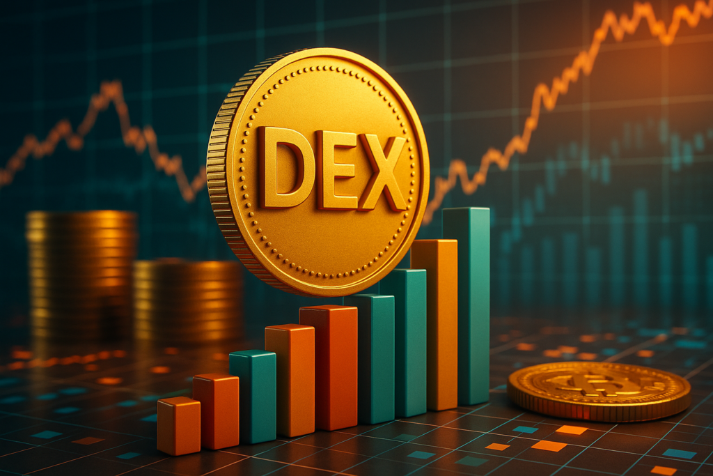 DEX Trading Volume Hits Record $613 Billion in October as Market Volatility Sparks On-Chain Activity