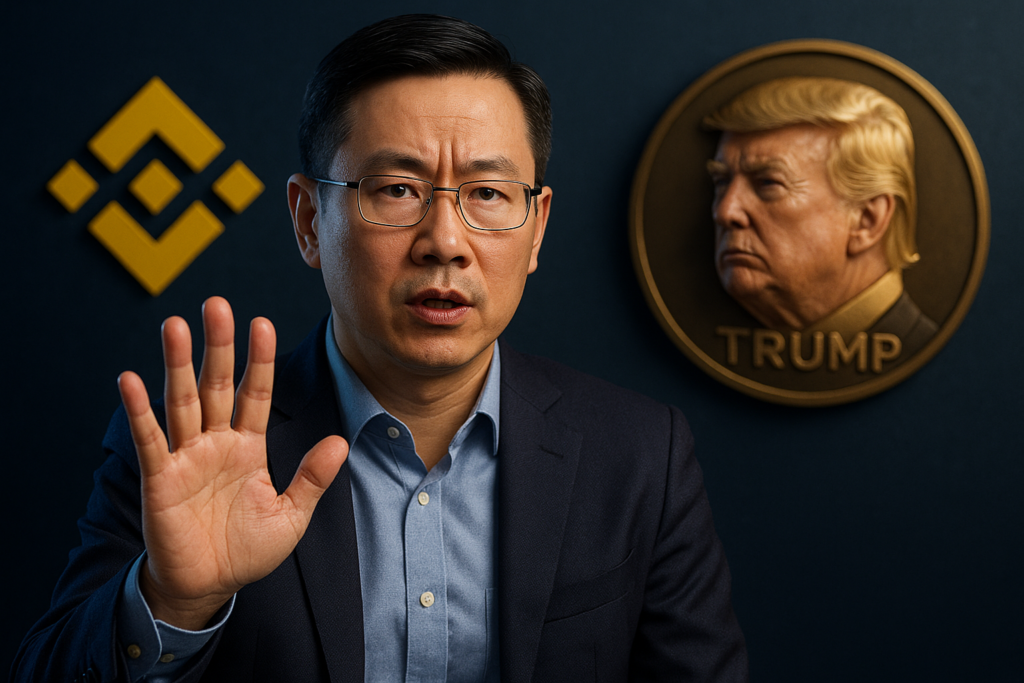 Binance CEO Richard Teng Denies Company’s Involvement in Trump-Linked Stablecoin Deal