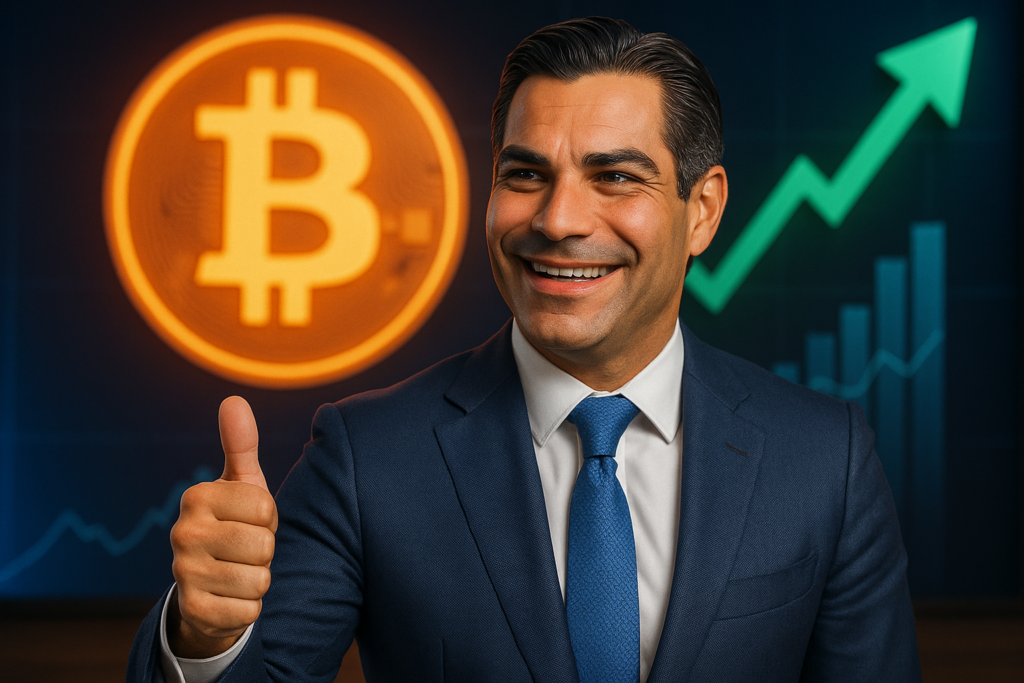 Miami Mayor Francis Suarez Says He’s Up 300% on His Bitcoin Salary Despite Market Dip