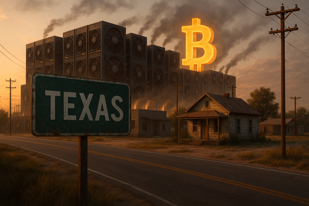 Texas Town’s Bid to Become a City Fails Amid Ongoing Bitcoin Miner Noise Dispute