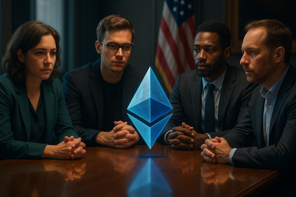 DeFi Leaders Unite to Advocate for Ethereum in U.S. Policy Circles