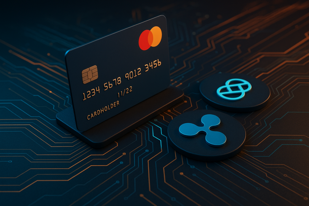 Mastercard, Ripple, and Gemini Partner to Settle Card Transactions on XRPL Using RLUSD Stablecoin