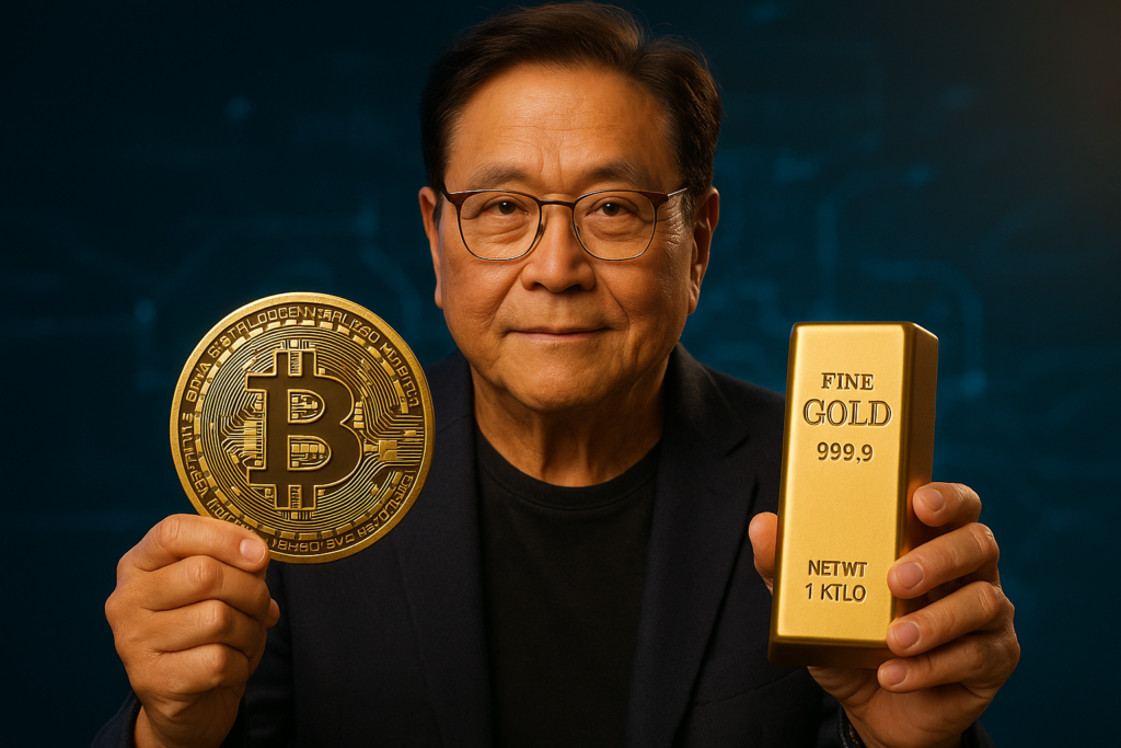 Robert Kiyosaki Predicts $250K Bitcoin and $27K Gold by 2026, Calls Upcoming Crash a Buying Opportunity