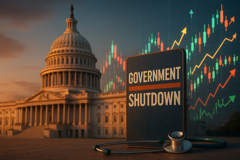 Prediction Markets Signal U.S. Government Shutdown Nearing an End Amid Health Care Showdown