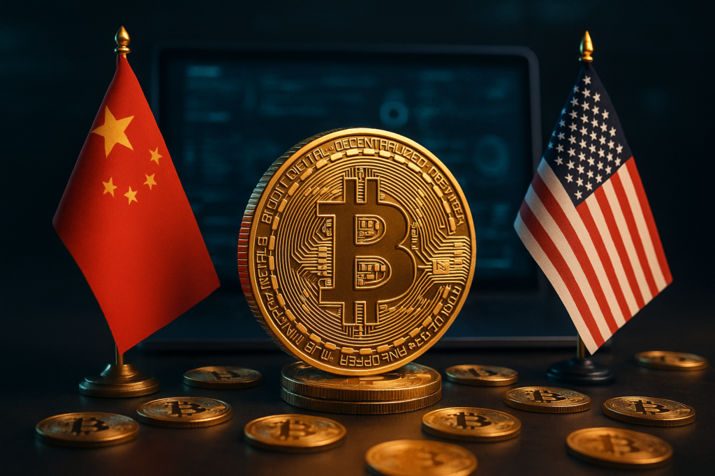 China Accuses U.S. of Seizing 127,000 Bitcoin in High-Profile Crypto Hack