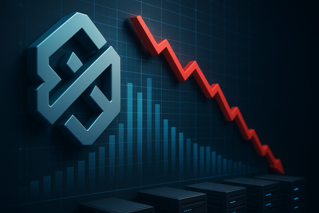 CoreWeave Shares Drop on Weak Outlook Amid Data Center Delays and Failed Core Scientific Deal