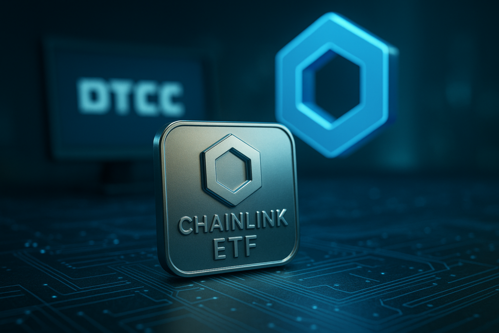 Bitwise Chainlink ETF Nears Launch After Appearing on DTCC Registry