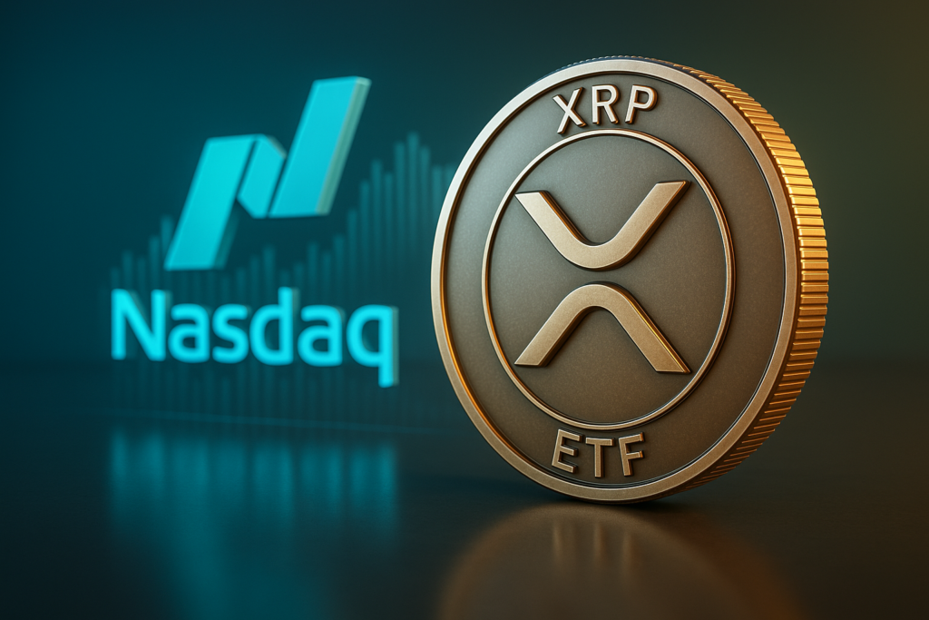 First U.S. Spot XRP ETF Expected to Launch as Nasdaq Confirms Listing