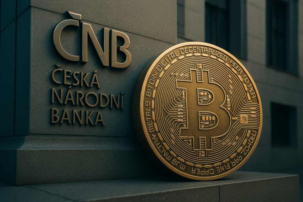 Czech Central Bank Becomes First in the World to Add Bitcoin to Its Balance Sheet