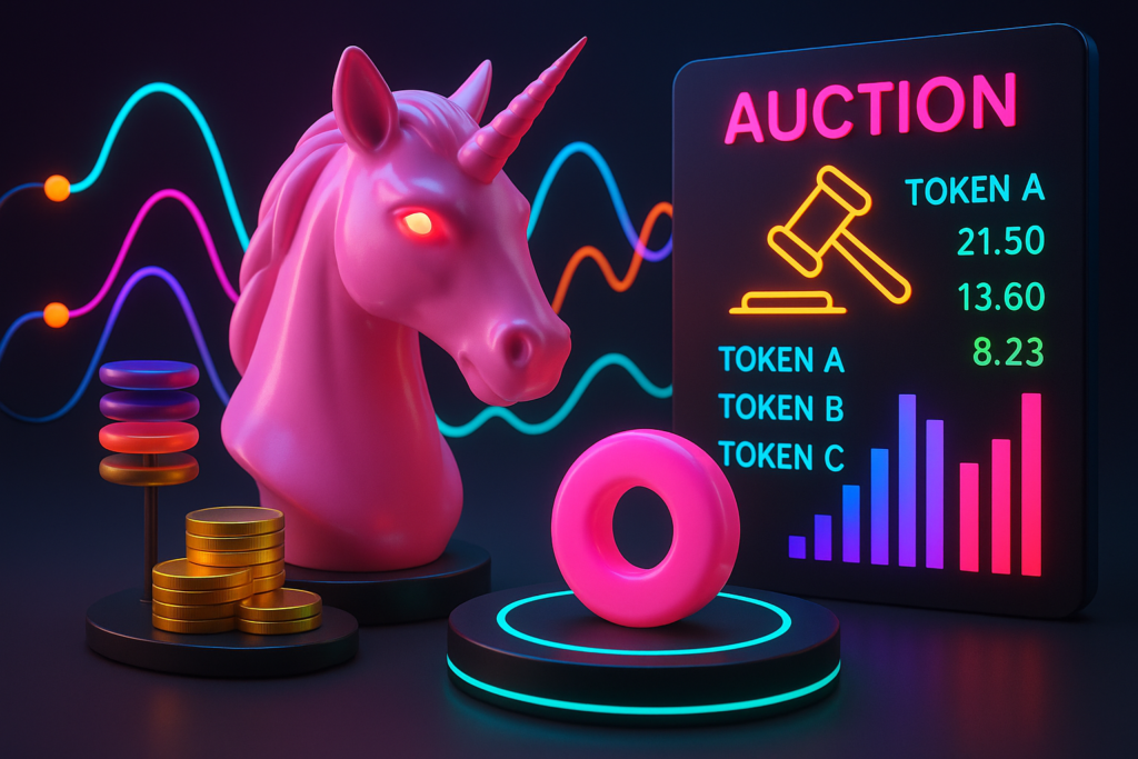 Uniswap Introduces Continuous Clearing Auctions to Enhance Token Price Discovery