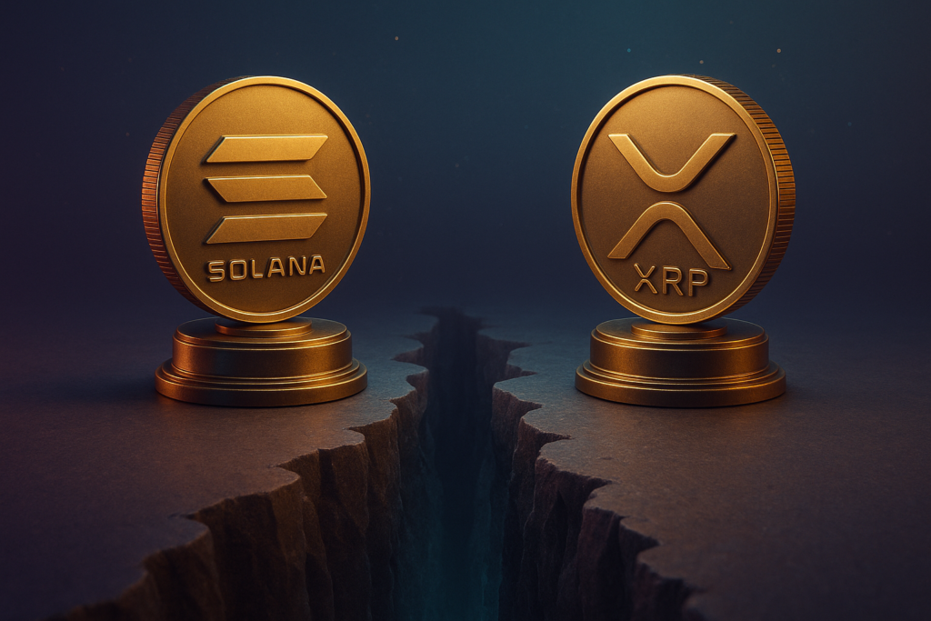 Investors See a ‘Wide Gap’ Between Solana and XRP as Market Searches for a Clear No. 4 Crypto
