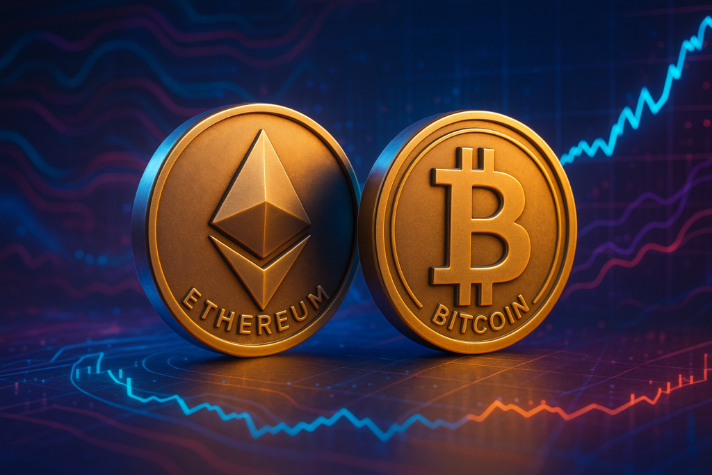 Bitcoin and Ethereum ETFs Record Holiday Outflows Ahead of Christmas