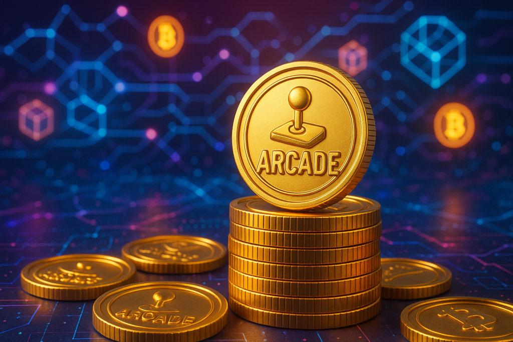 Arcade Tokens Emerge as a Key Foundation for Next-Generation Crypto Economies