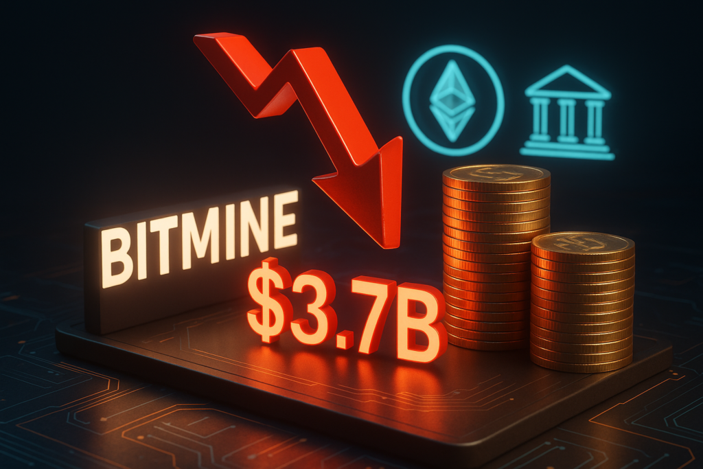 BitMine Faces Deep Losses as Staked ETH ETFs Challenge Digital-Asset Treasury Model