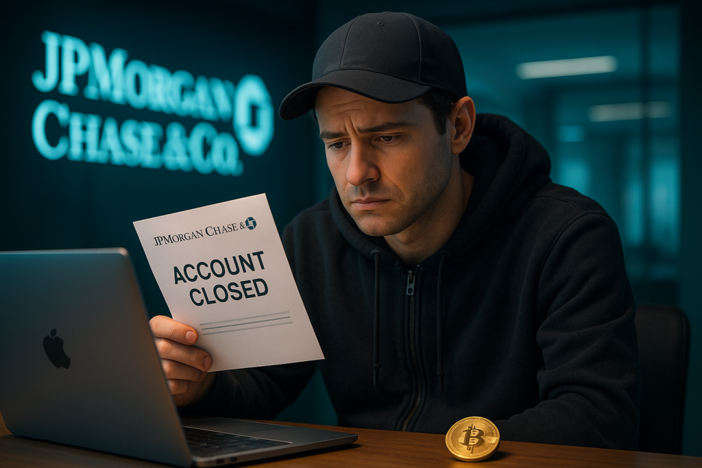 JPMorgan Account Closure of Strike CEO Sparks Fresh Crypto Debanking Fears