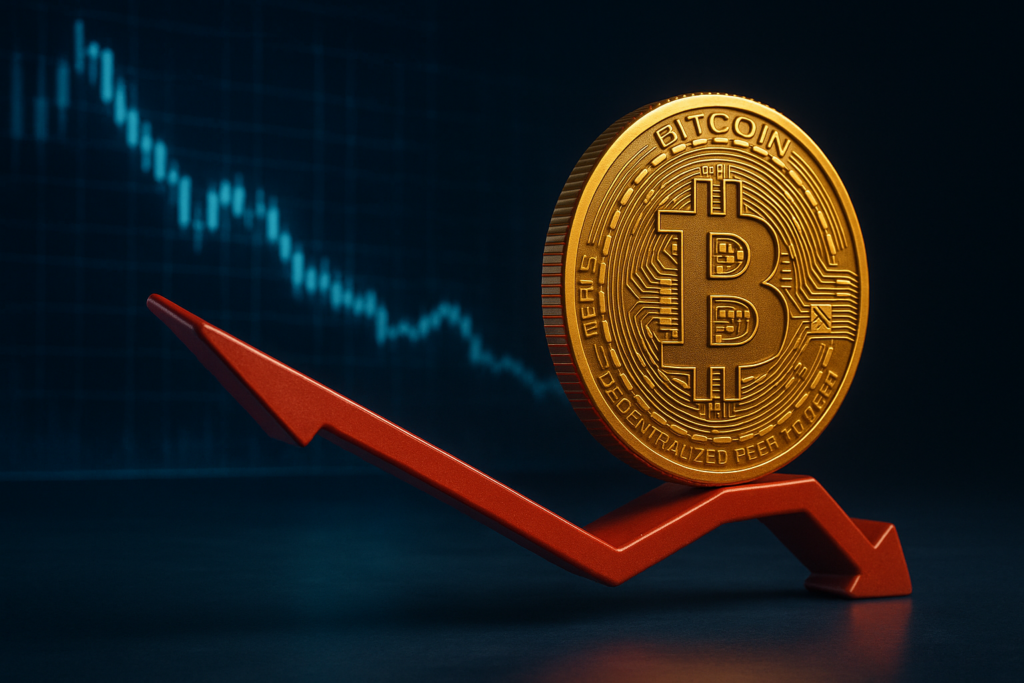 Bitcoin’s Sharpe Ratio Drops Near Zero, Signaling Rare Risk-Reward Setup