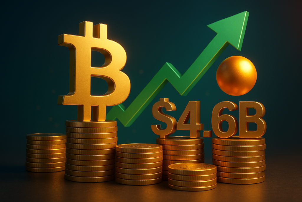 Crypto VC Funding Surges to $4.6B in Q3 — Marking Second-Strongest Quarter Since FTX Collapse