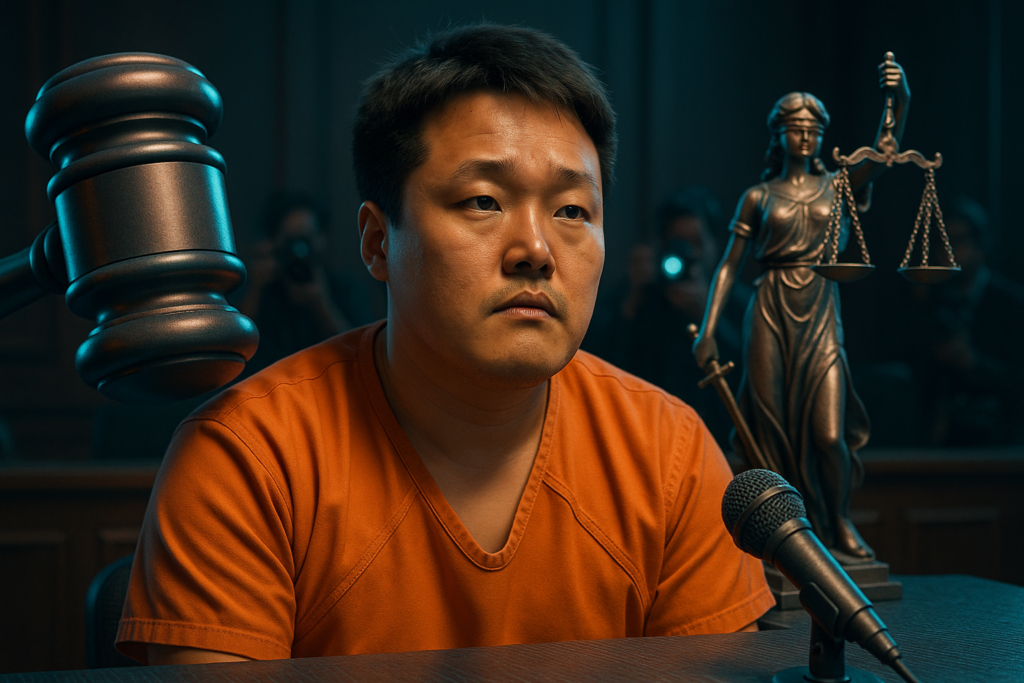 Do Kwon Seeks Five-Year US Sentence as South Korea Pursues Harsher Penalty