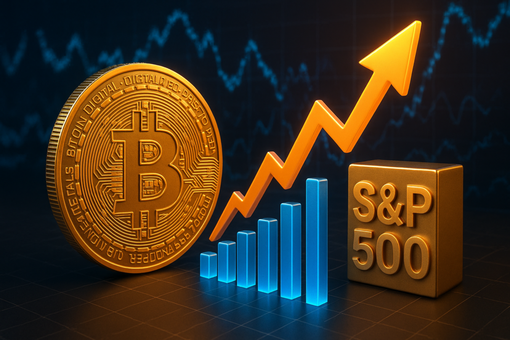 Bitcoin and S&P 500 Volatility Signals Point to a Potential Year-End Rally
