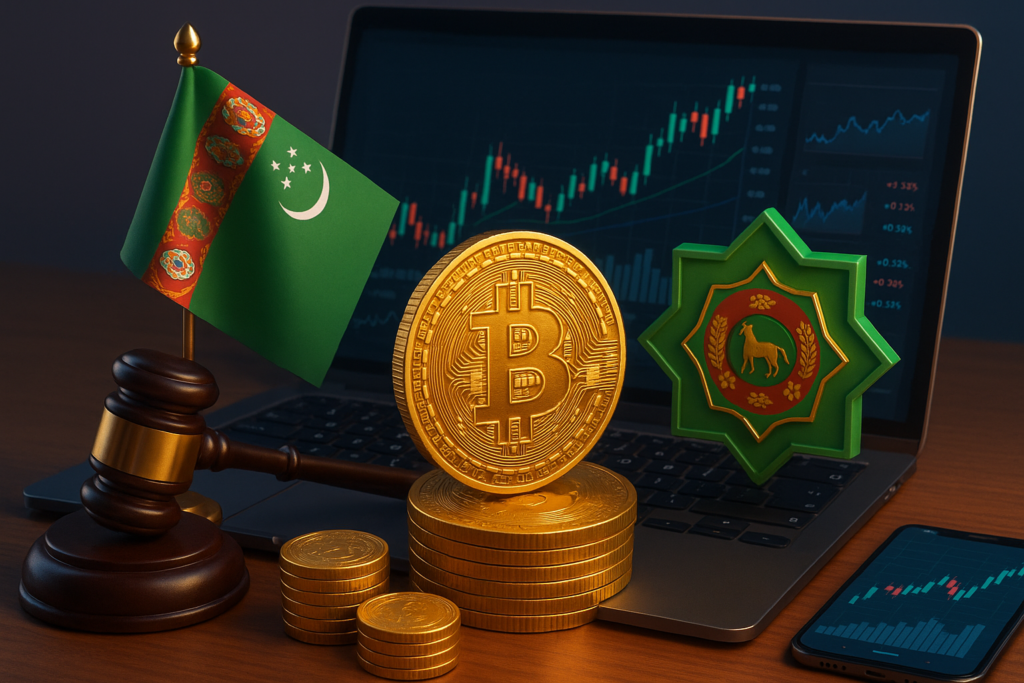 Turkmenistan Legalizes Crypto Trading Under Tight State Control From 2026