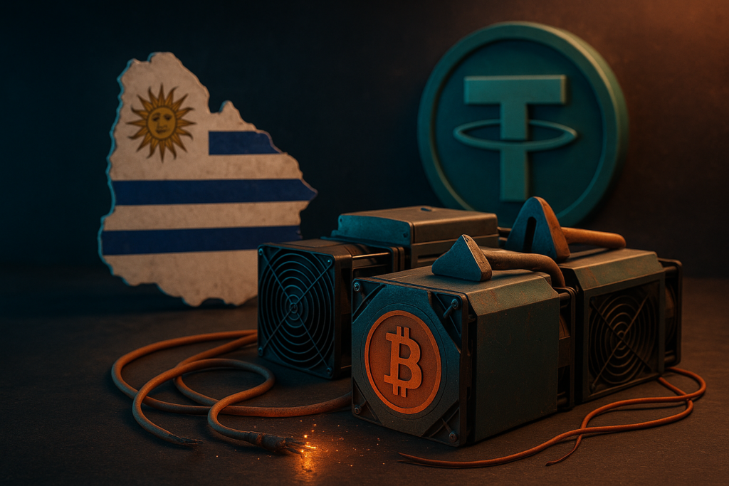 Tether Halts Bitcoin Mining in Uruguay Amid Rising Energy Costs