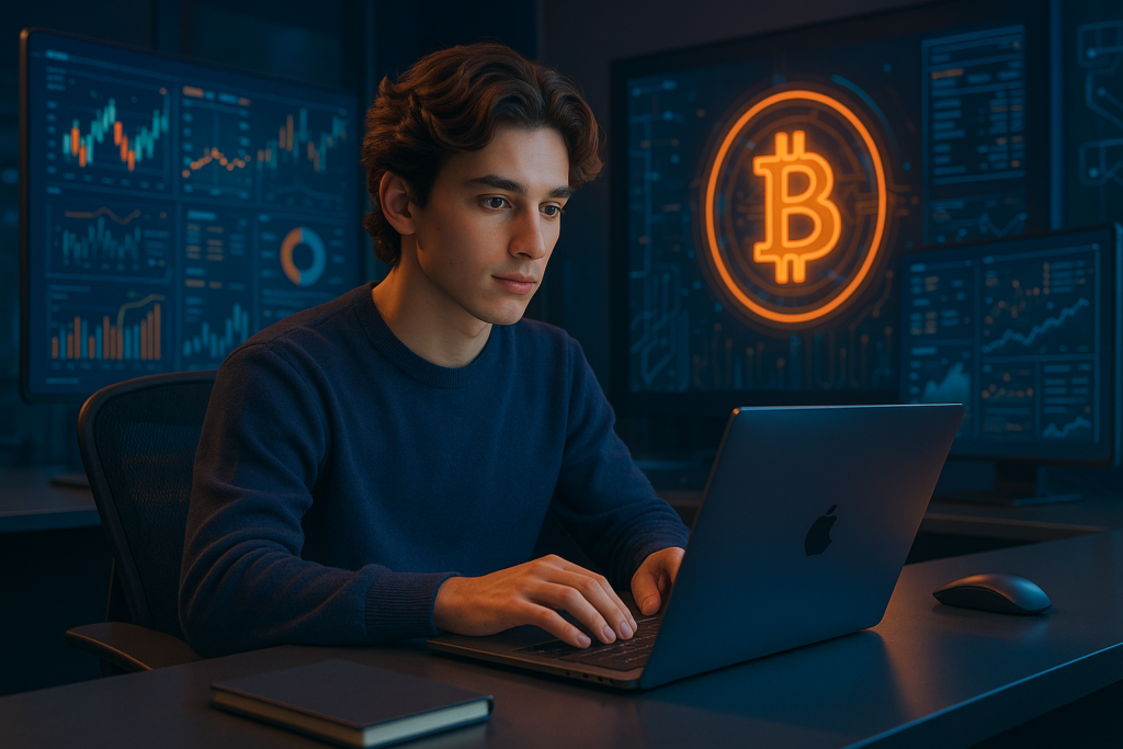 Young Trading Prodigy Builds Billion-Dollar Crypto Software Firm