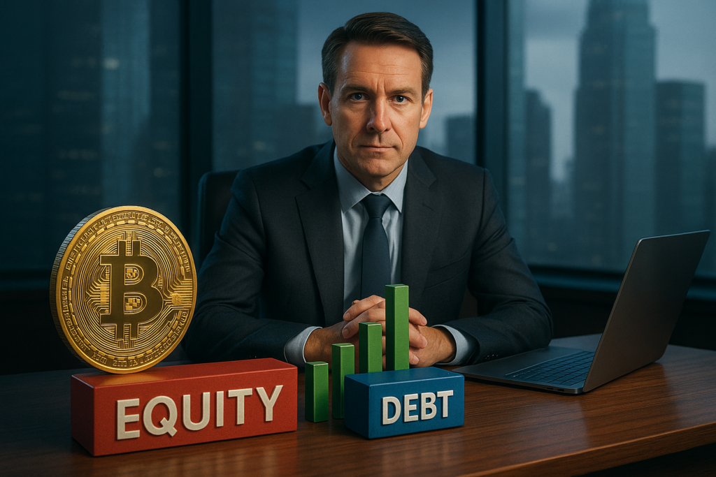 Strategy CEO Highlights Capital Flexibility for Long-Term Bitcoin Accumulation