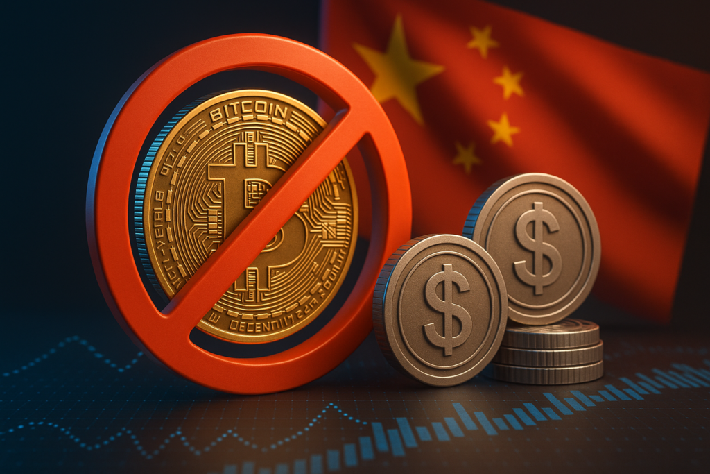 China Reaffirms Crypto Ban and Warns of Rising Stablecoin Risks