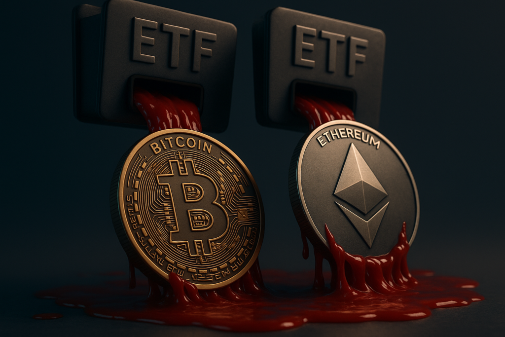 U.S. Spot Bitcoin ETFs Record $2B in Outflows — Second-Worst Streak in History