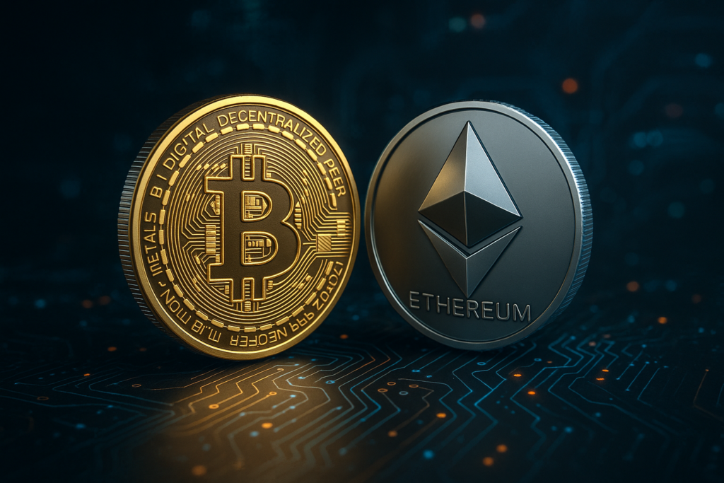Bitcoin and Ethereum ETF Outflows Reach $713 Million Amid Global Market Volatility