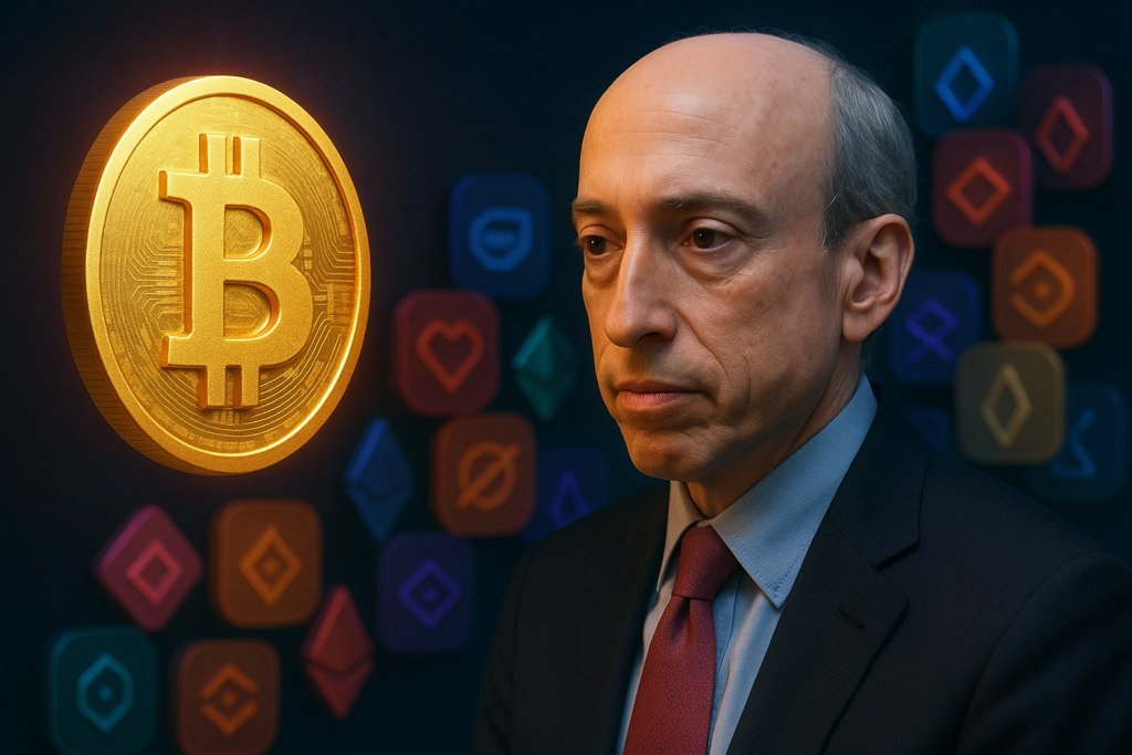 Bitcoin’s Regulatory Divide Widens as Former SEC Chair Renews Warnings