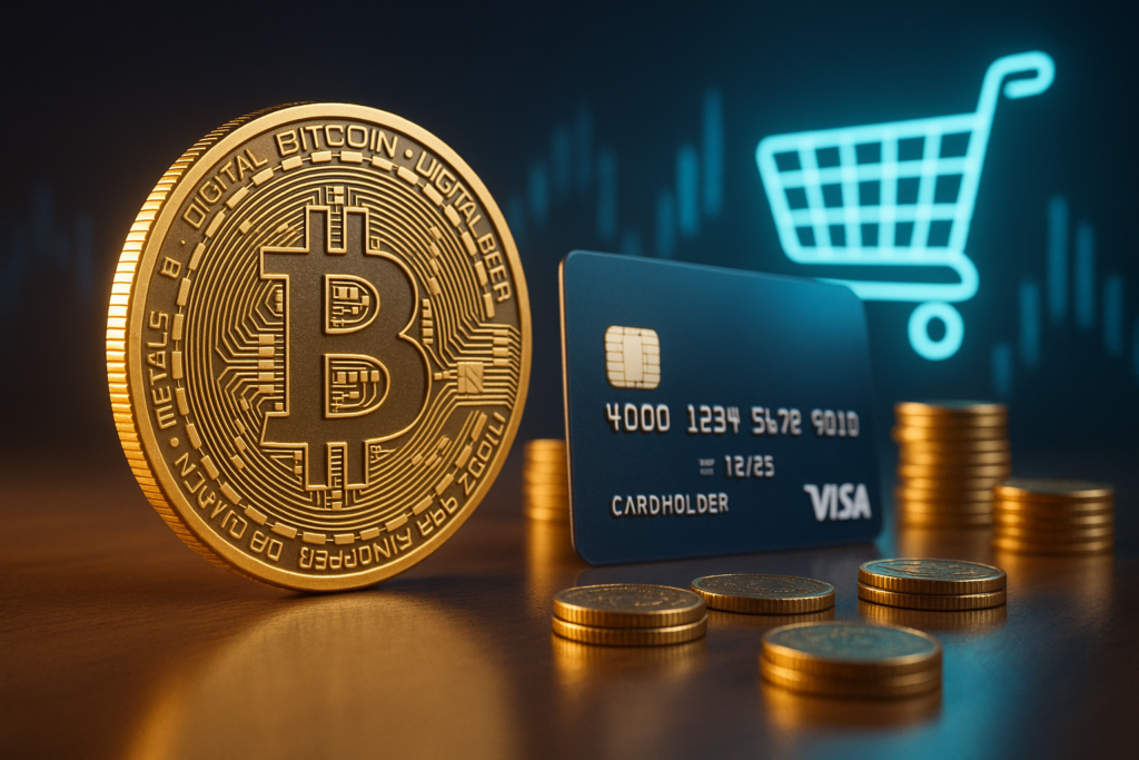 Bitcoin Settlement Volumes Reach Visa Levels, But Retail Adoption Still Lags