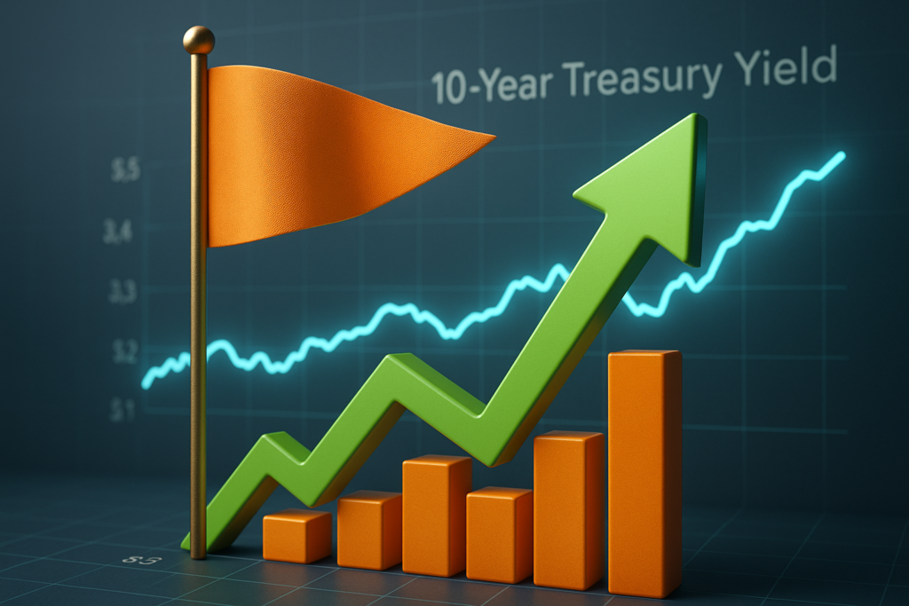 ING Warns of Breakout Risk in U.S. 10-Year Treasury Yield