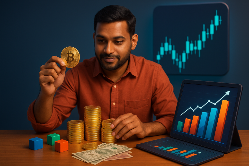 Indian Crypto Investors Shift to Diversified Portfolios in 2025 CoinDCX report