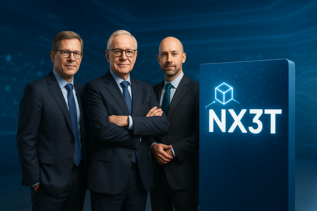 Ex-Signature Bank Executives Launch N3XT, a Blockchain-Powered 24-Hour Payment Bank