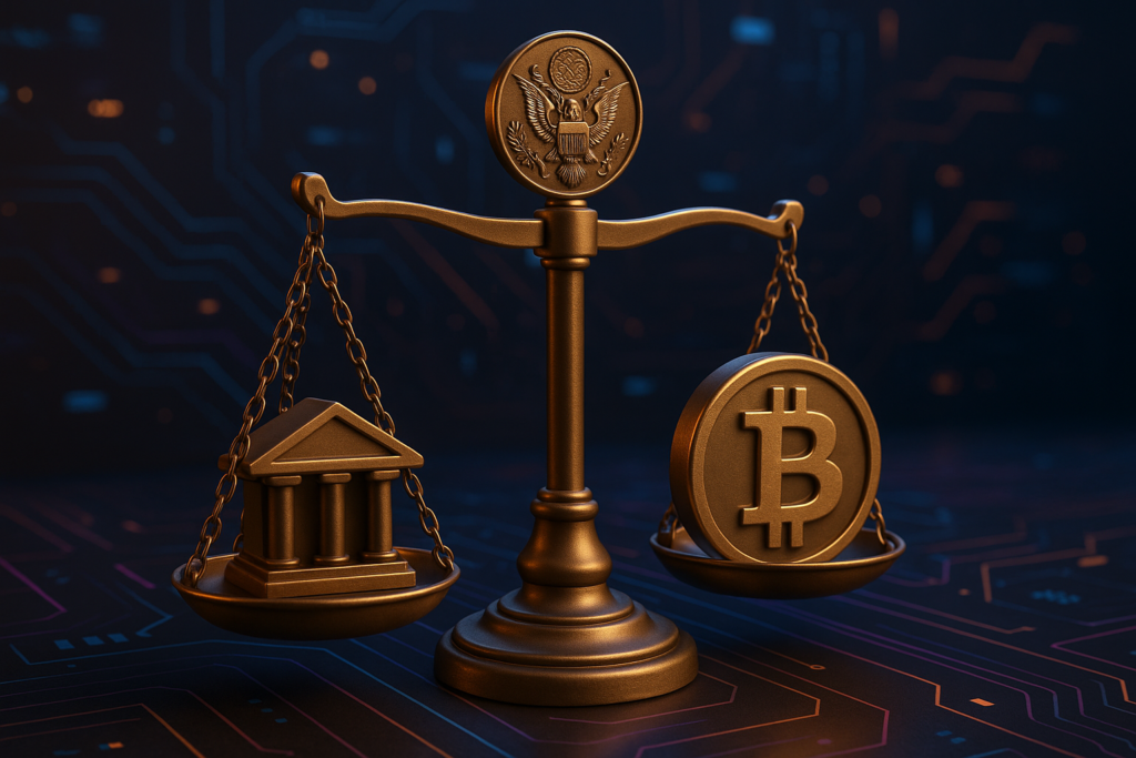 OCC Signals Equal Treatment for Banks and Crypto Firms