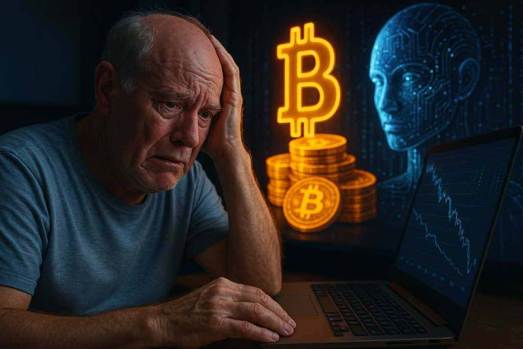 Bitcoin Investor Loses Retirement Savings in AI-Powered Romance Scam