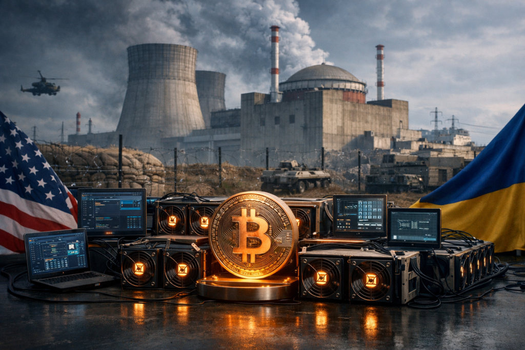 US Considers Crypto Mining at Disputed Nuclear Power Plant Amid Russia-Ukraine Peace Talks