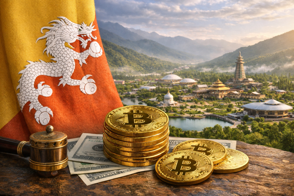 Bhutan Commits 10,000 Bitcoin to Fund Gelephu Mindfulness City