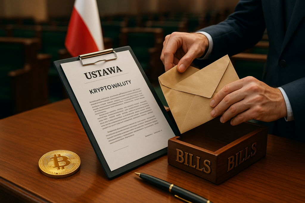 Poland Reintroduces Controversial Crypto Bill Despite Presidential Veto