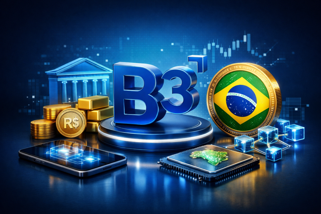 Brazilian Stock Exchange B3 to Launch Tokenization Platform and Real-Backed Stablecoin