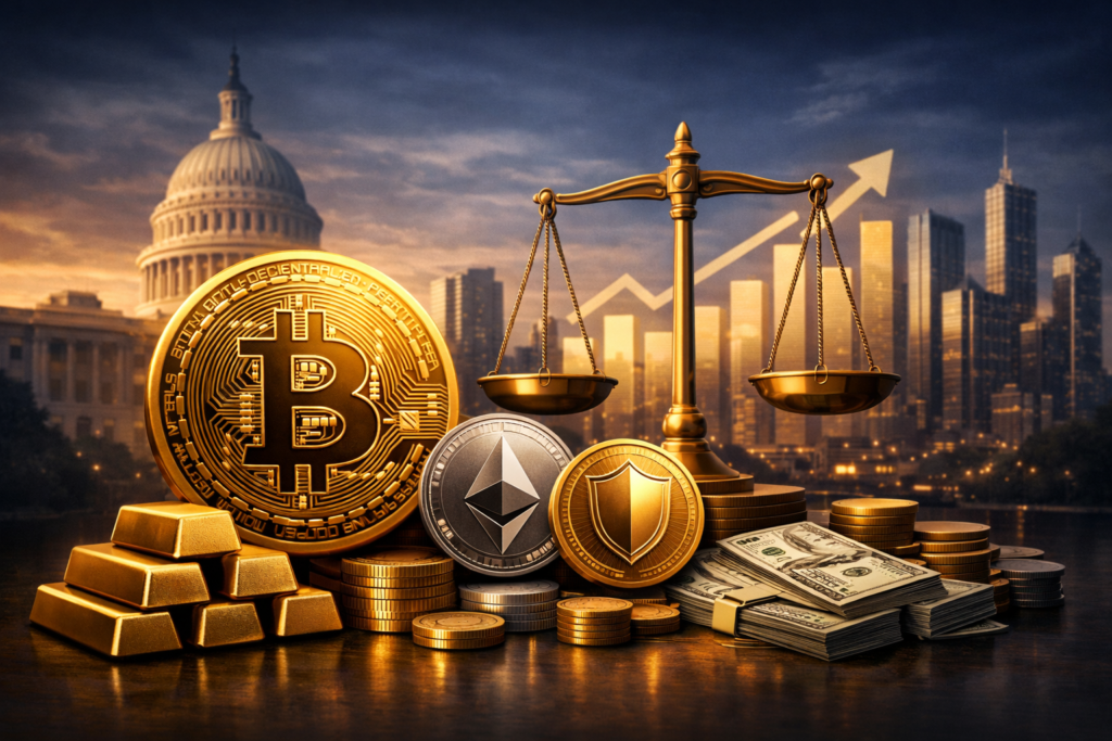 Store of Value Demand and Regulatory Clarity Set Stage for 2026 Crypto Bull Market