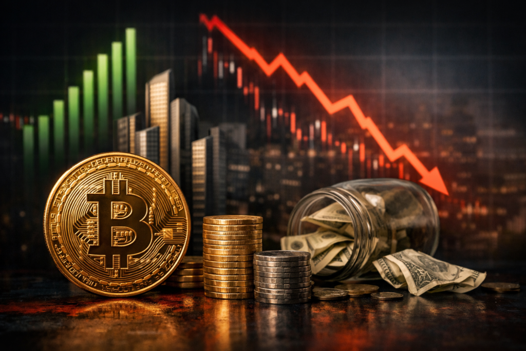 Crypto Market Downturn Exposes Gap Between VC Valuations and Public Market Reality