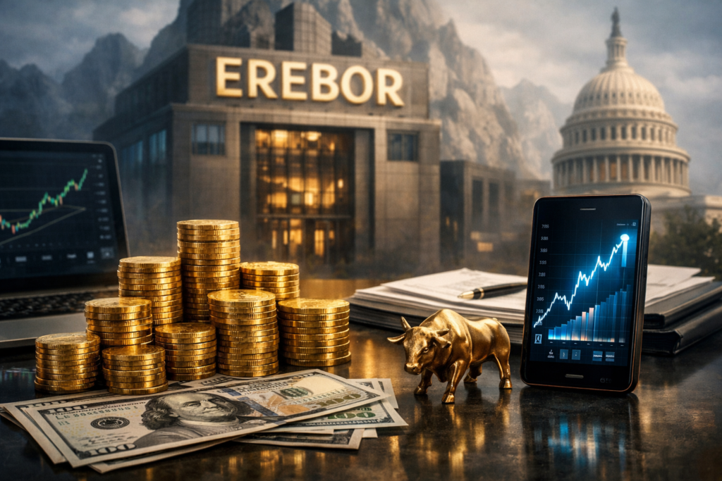 Erebor Reaches $4.3 Billion Valuation as US Regulators Advance Bank Charter