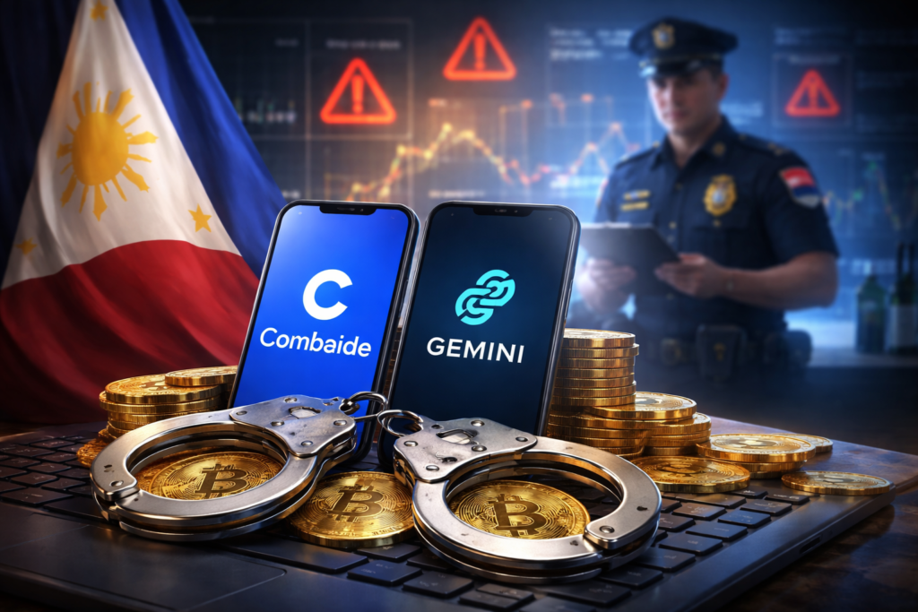 Philippines Blocks Coinbase and Gemini as Regulators Tighten Control on Unlicensed Crypto Platforms