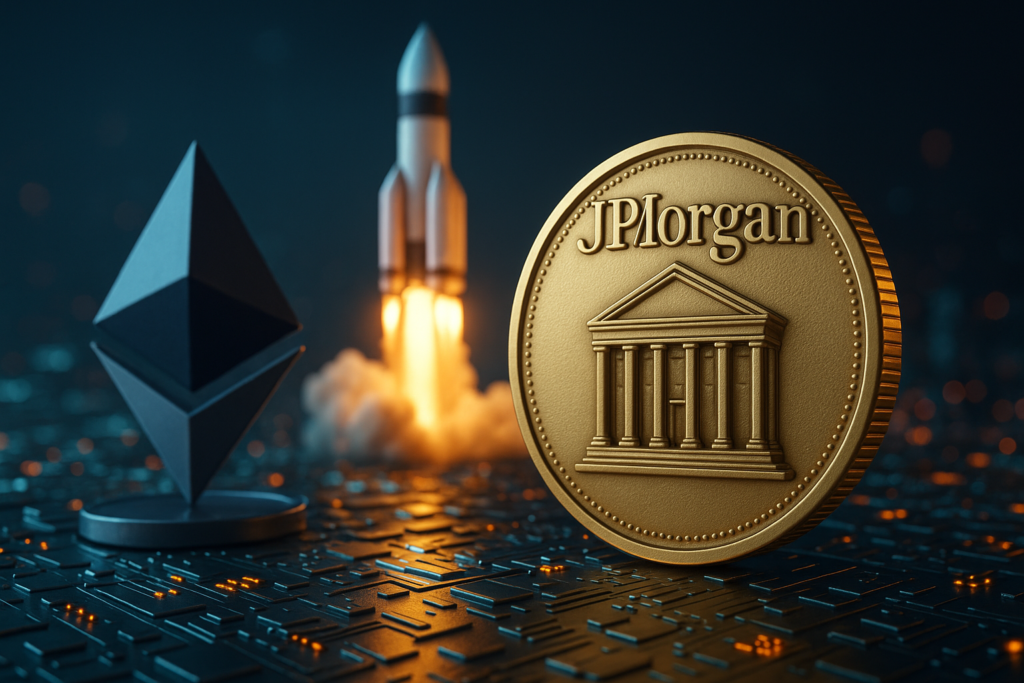 JPMorgan Launches First Tokenized Money Market Fund on Ethereum