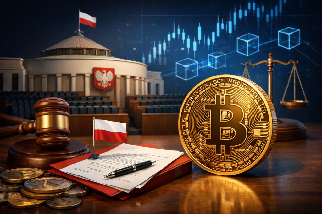 Poland Parliament Revives Crypto Regulation Bill After Presidential Veto