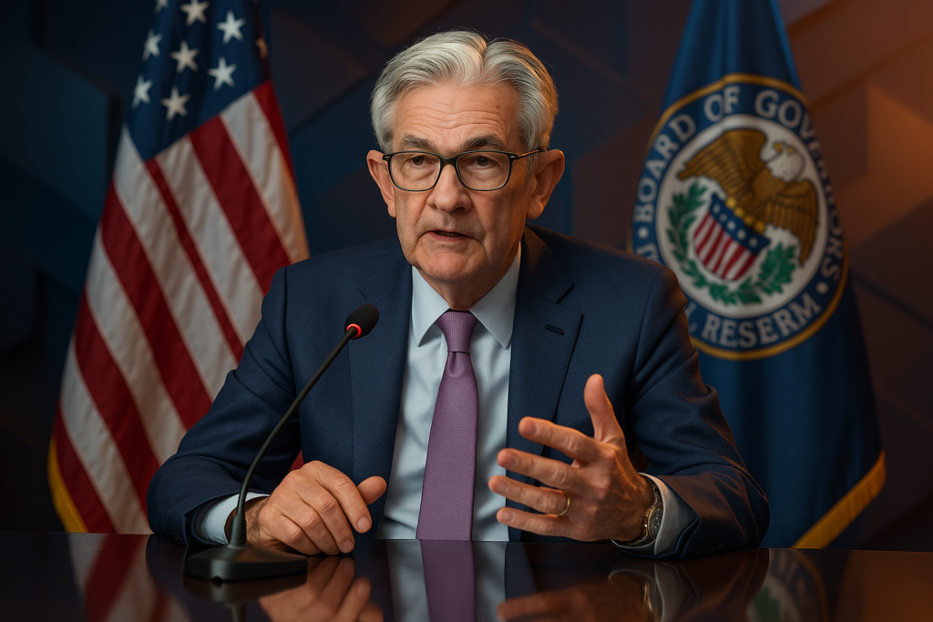 Powell Investigation May Add ‘Risk Premia’ to Bitcoin, Analysts Say